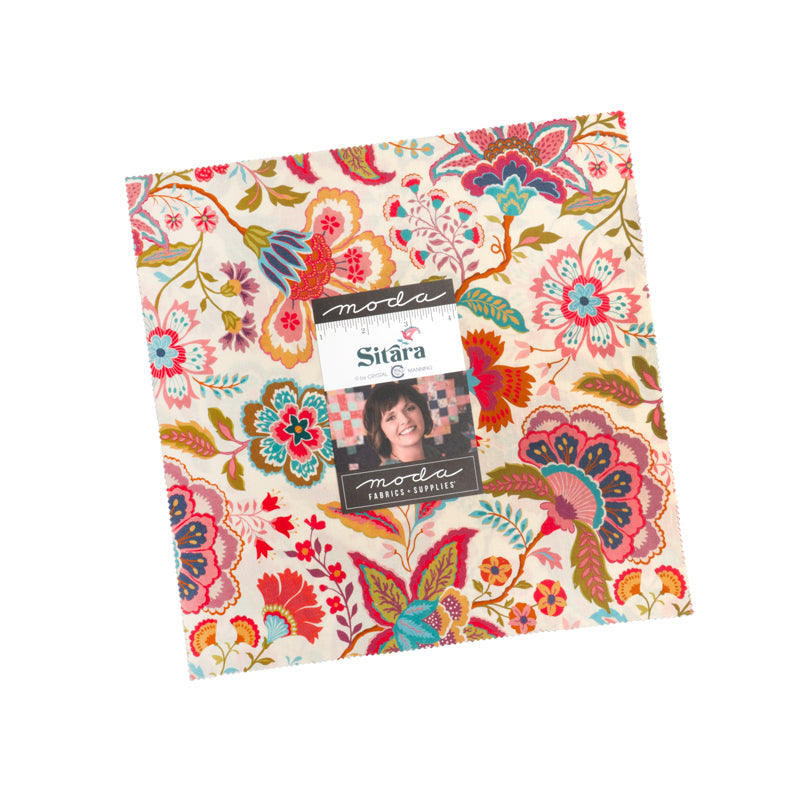 Sitara Layer Cake (42 pieces) by Crystal Manning for Moda (11980LC)
