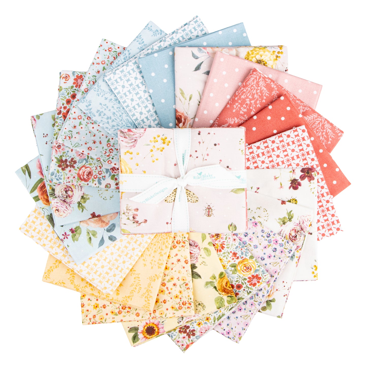Sketchbook Fat Quarter Bundle (20 pieces) by Lisa Audit for Riley Blake Designs (FQ-17520-20)