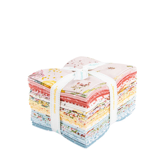 Sketchbook Fat Quarter Bundle (20 pieces) by Lisa Audit for Riley Blake Designs (FQ-17520-20)