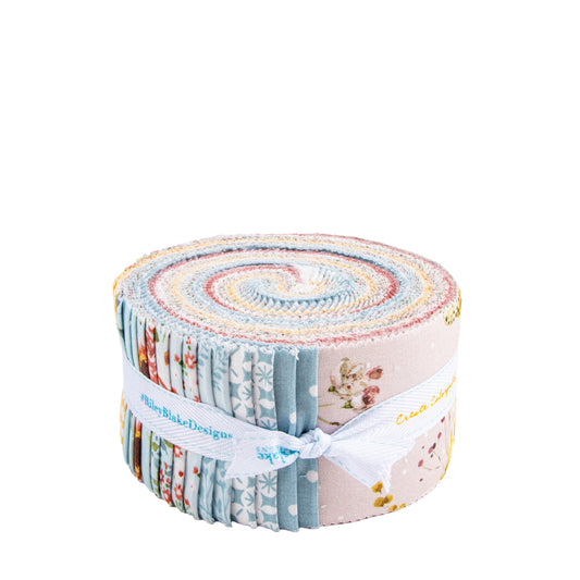 Sketchbook Rolie Polie (40 pieces) by Lisa Audit for Riley Blake Designs (RP-17520-40)