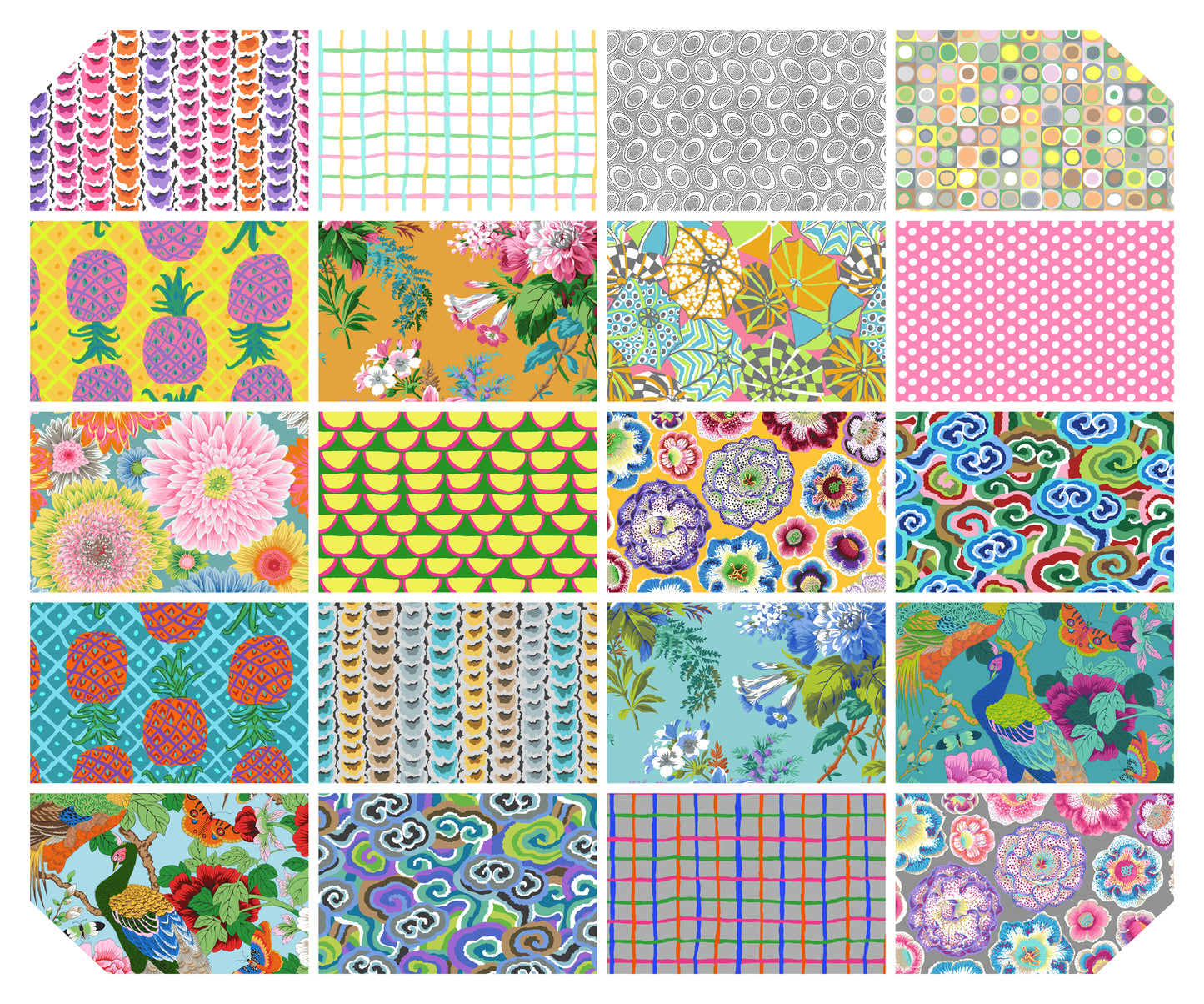 Soft - August 2026 Fabric Collection by Kaffe Fassett Collective for FreeSpirit at Lily Bella Fabrics