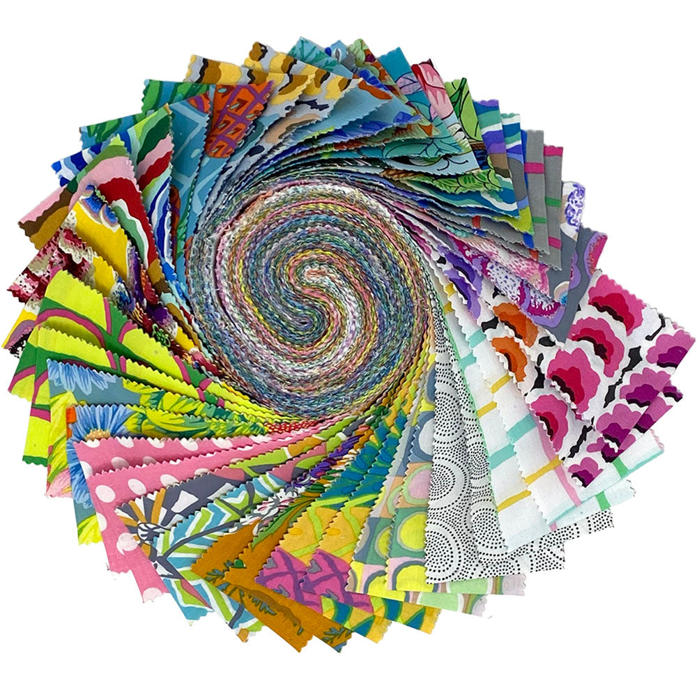 Soft - August 2026 Design Roll (40 pieces) by Kaffe Fassett Collective for FreeSpirit (FB4DRGP.AUG26SOFT)