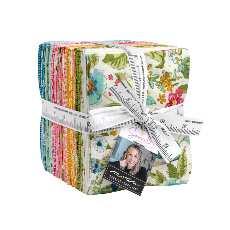 Sorrel Fat Quarter Bundle (28 pieces) by BasicGrey for Moda (30790AB)