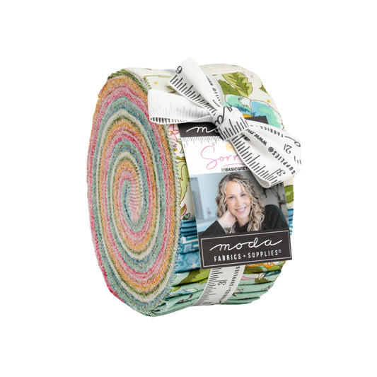 Sorrel Jelly Roll (40 pieces) by BasicGrey for Moda (30790JR)