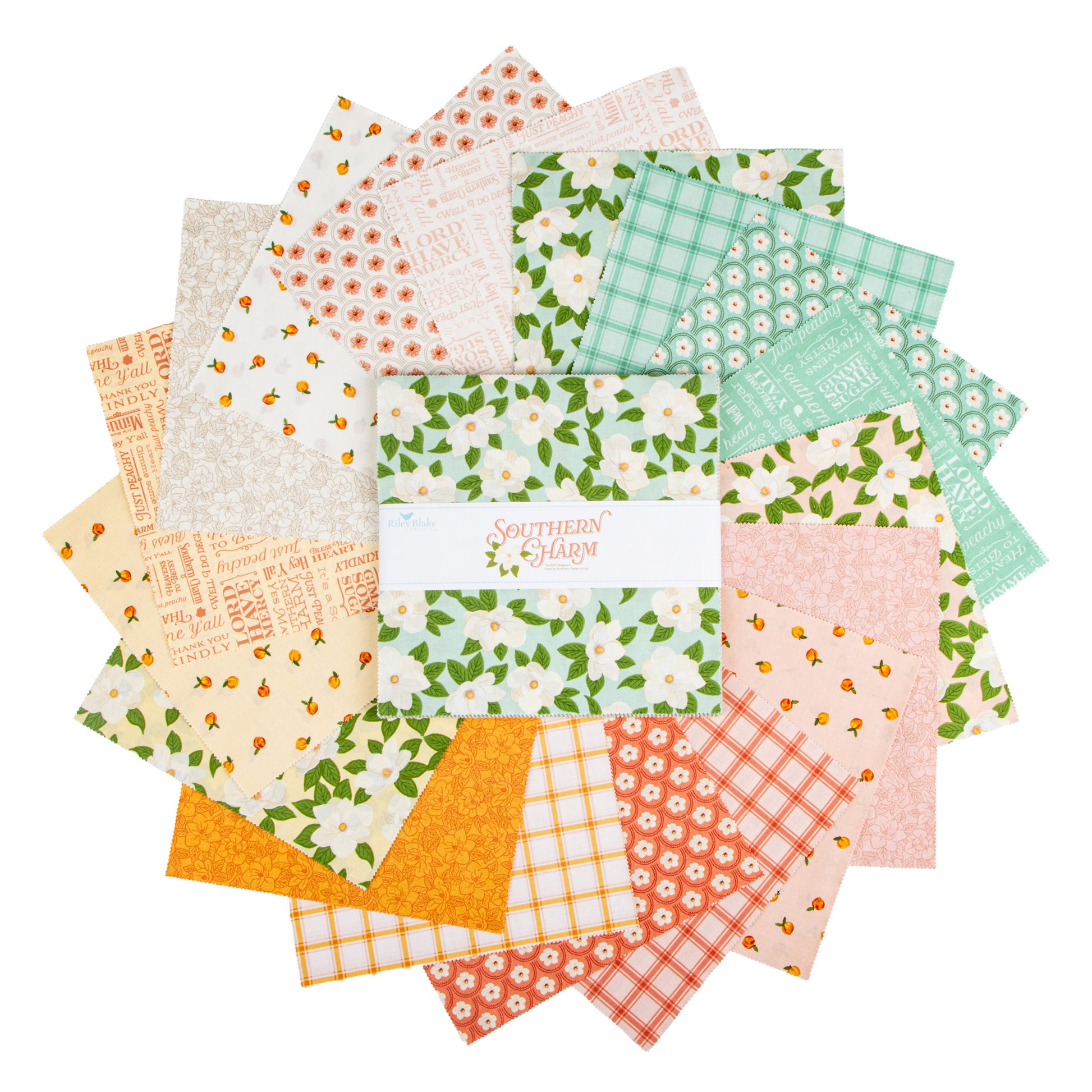 Southern Charm 10 Inch Stacker (42 pieces) by The RBD Designers for Riley Blake Designs (10-FQ-17440-42)