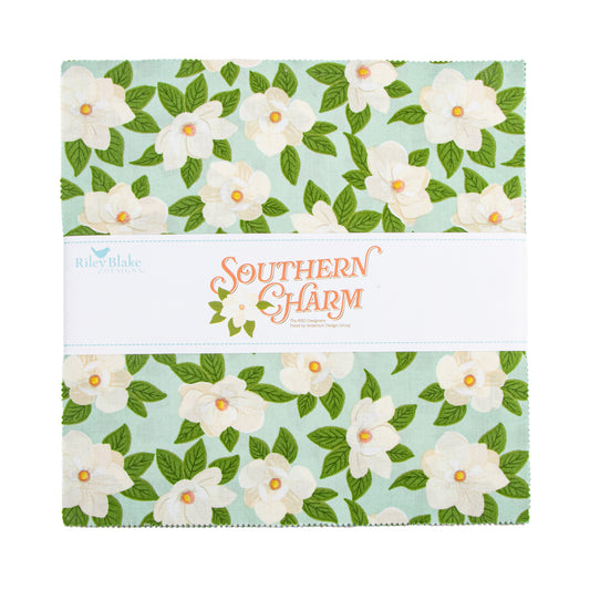 Southern Charm 10 Inch Stacker (42 pieces) by The RBD Designers for Riley Blake Designs (10-FQ-17440-42)