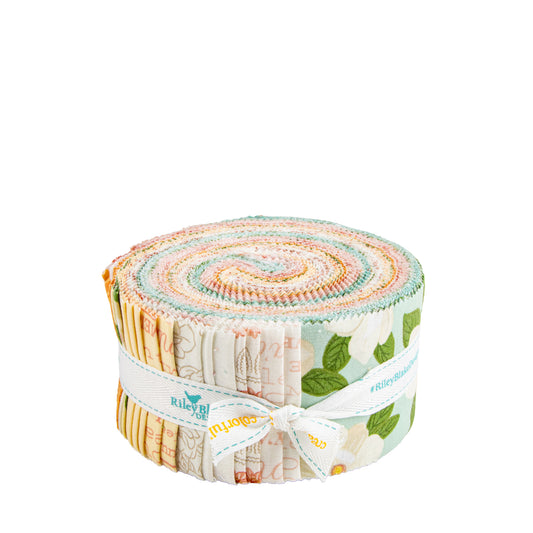 Southern Charm Rolie Polie (40 pieces) by The RBD Designers for Riley Blake Designs (RP-FQ-17440-40)