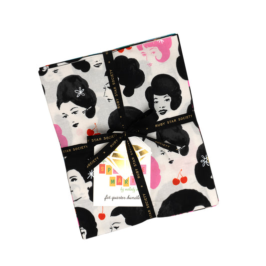Sparkle Mart Fat Quarter Bundle (28 pieces) by Melody Miller for Ruby Star Society (RS0116FQ)