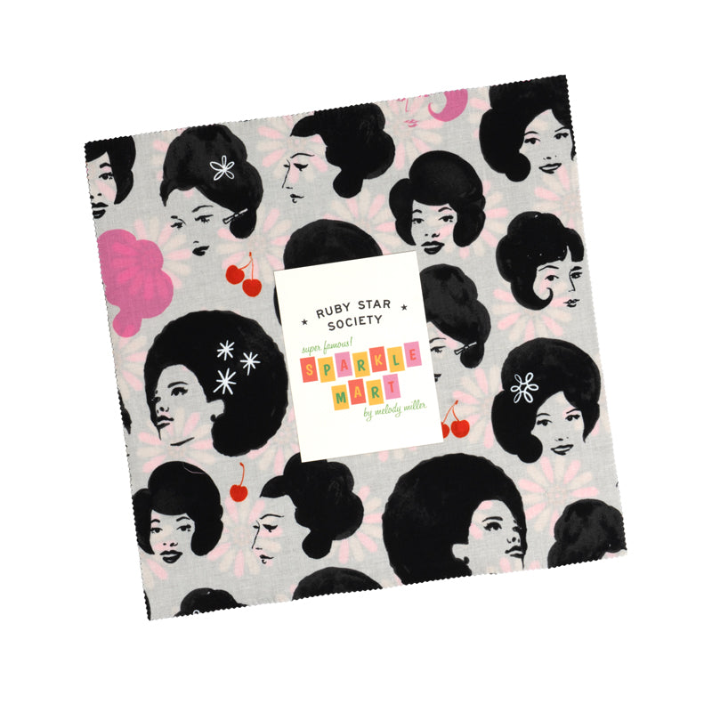 Sparkle Mart Layer Cake (42 pieces) by Melody Miller for Ruby Star Society (RS0116LC)