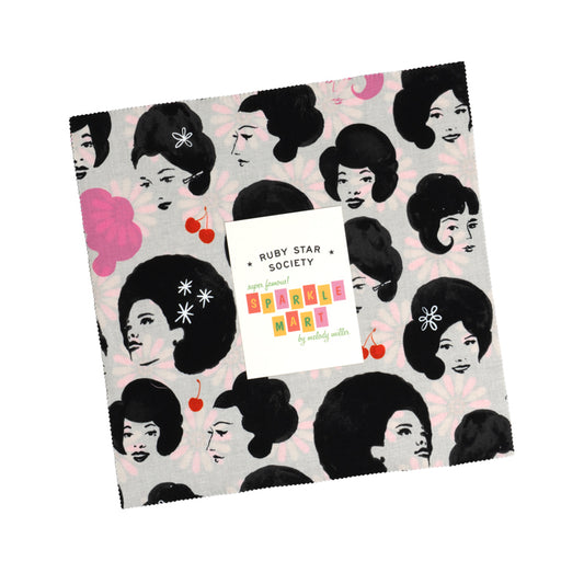 Sparkle Mart Layer Cake (42 pieces) by Melody Miller for Ruby Star Society (RS0116LC)