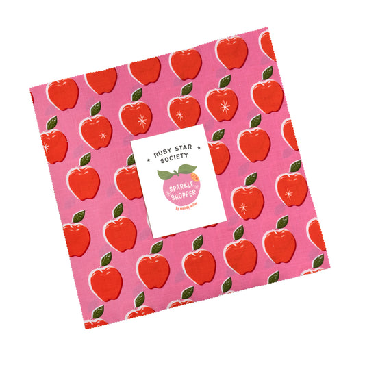 Sparkle Shopper Layer Cake (42 pieces) by Melody Miller for Ruby Star Society (RS0125LC)