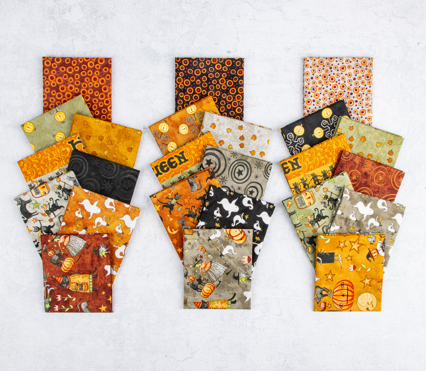 Spooky Fabric Collection by Teresa Kogut for Riley Blake Designs at Lily Bella Fabrics