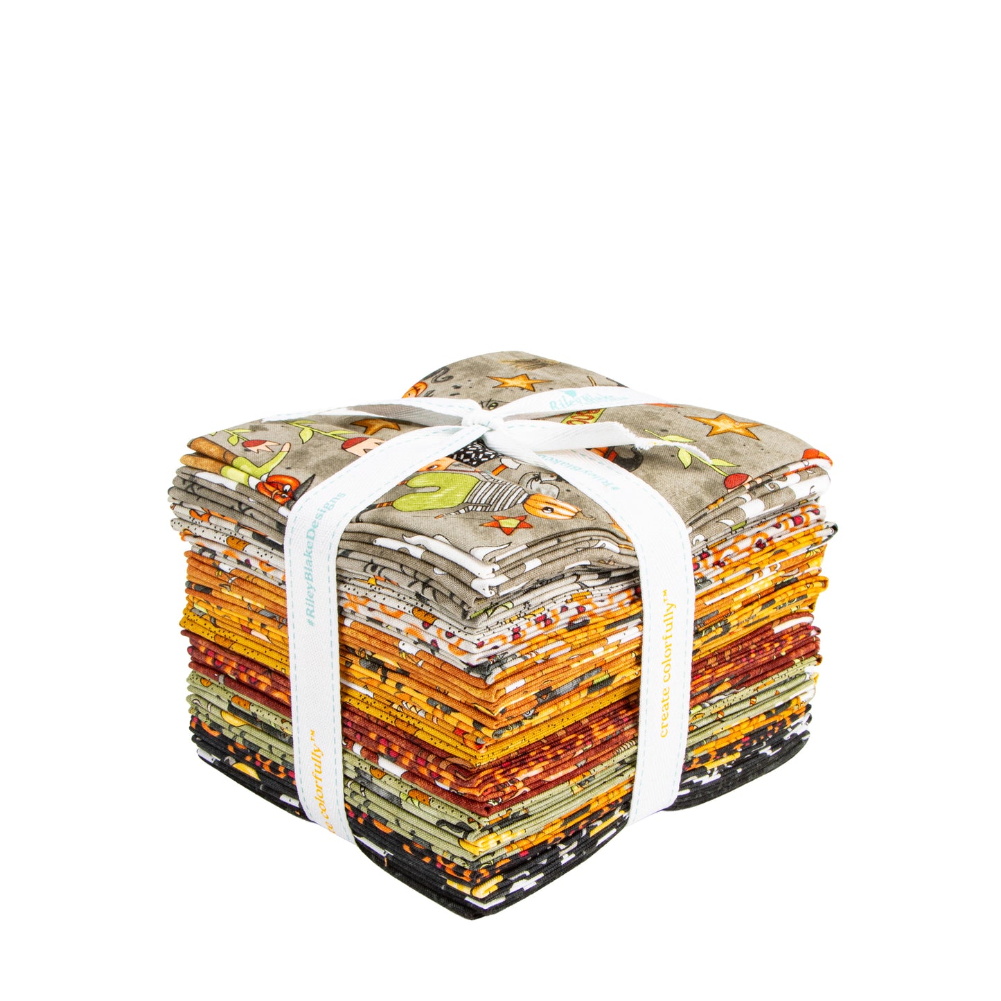 Spooky Fat Quarter Bundle (24 pieces) by Teresa Kogut for Riley Blake Designs (FQ-17570-24)