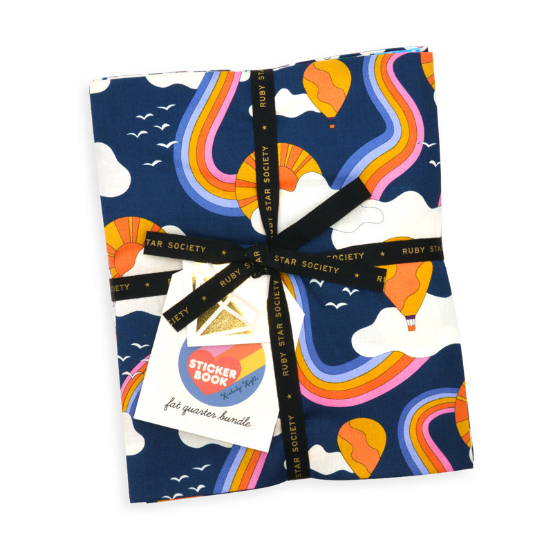 Sticker Book Fat Quarter Bundle (22 pieces) by Kimberly Kight for Ruby Star Society (RS3117FQ)