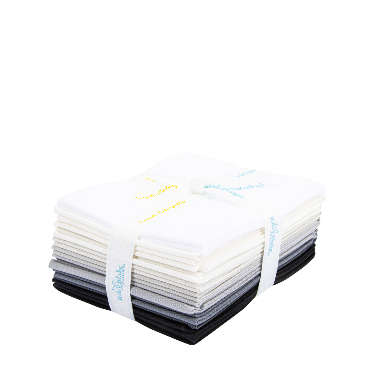 Stormy Confetti Cottons Fat Quarter Bundle (12 pieces) by The RBD Designers for Riley Blake Designs (FQ-STO120-12)