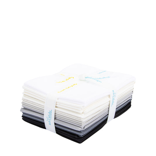 Stormy Confetti Cottons Fat Quarter Bundle (12 pieces) by The RBD Designers for Riley Blake Designs (FQ-STO120-12)