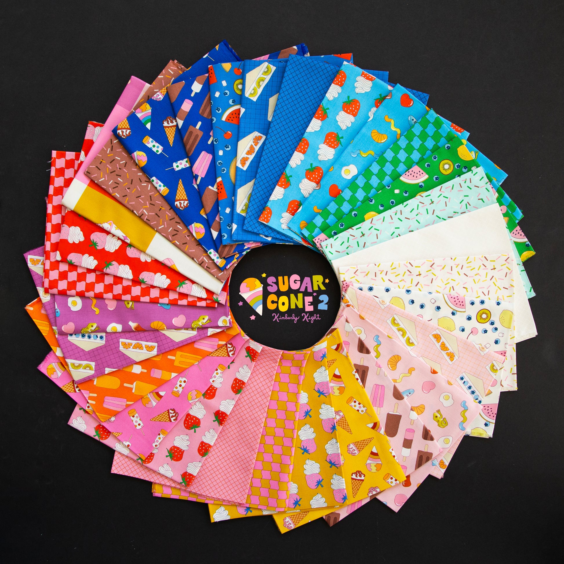 Sugar Cone 2 Fabric Collection by Kimberly Kight for Ruby Star Society at Lily Bella Fabrics