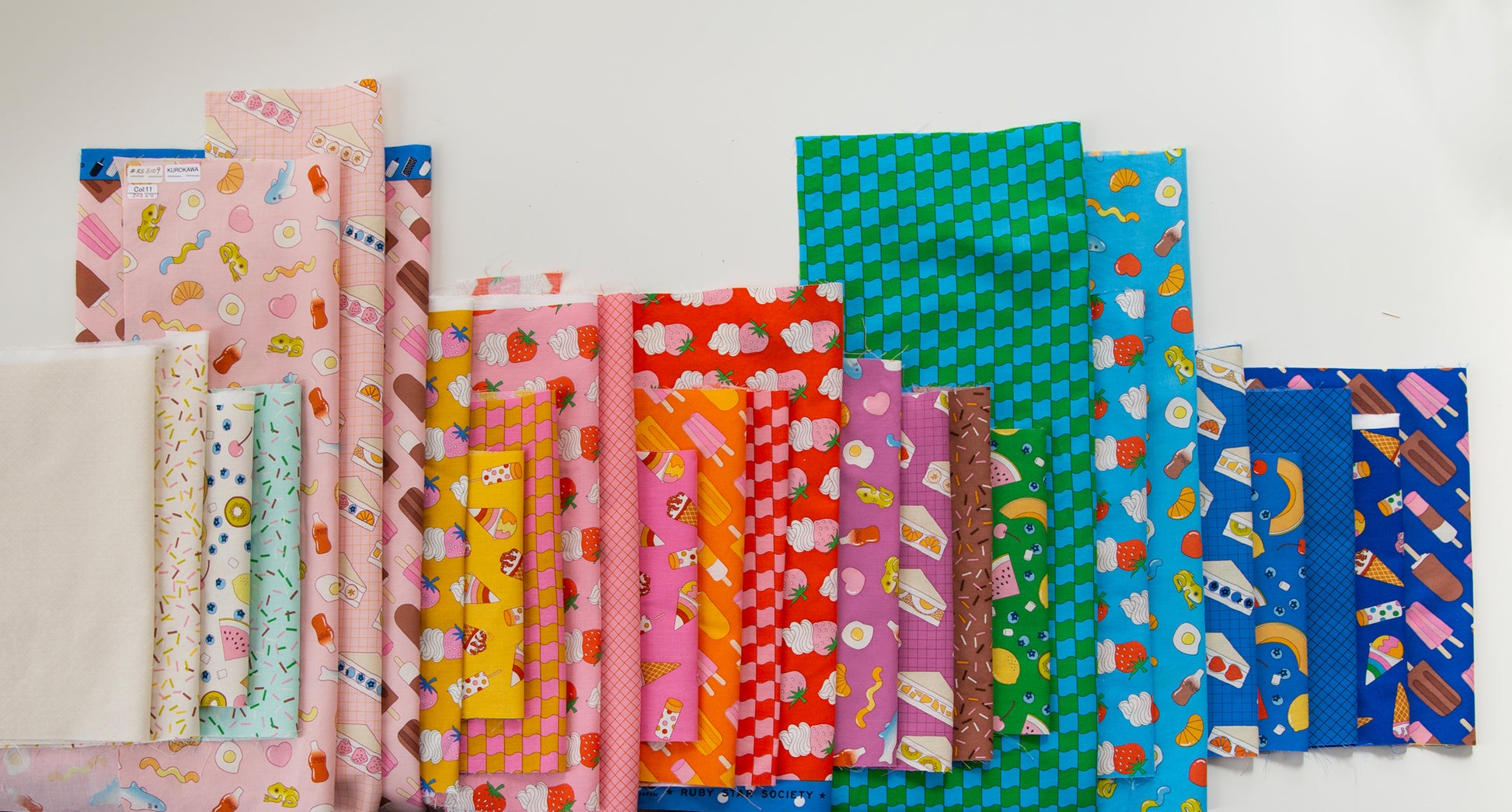 Sugar Cone 2 Fabric Collection by Kimberly Kight for Ruby Star Society at Lily Bella Fabrics