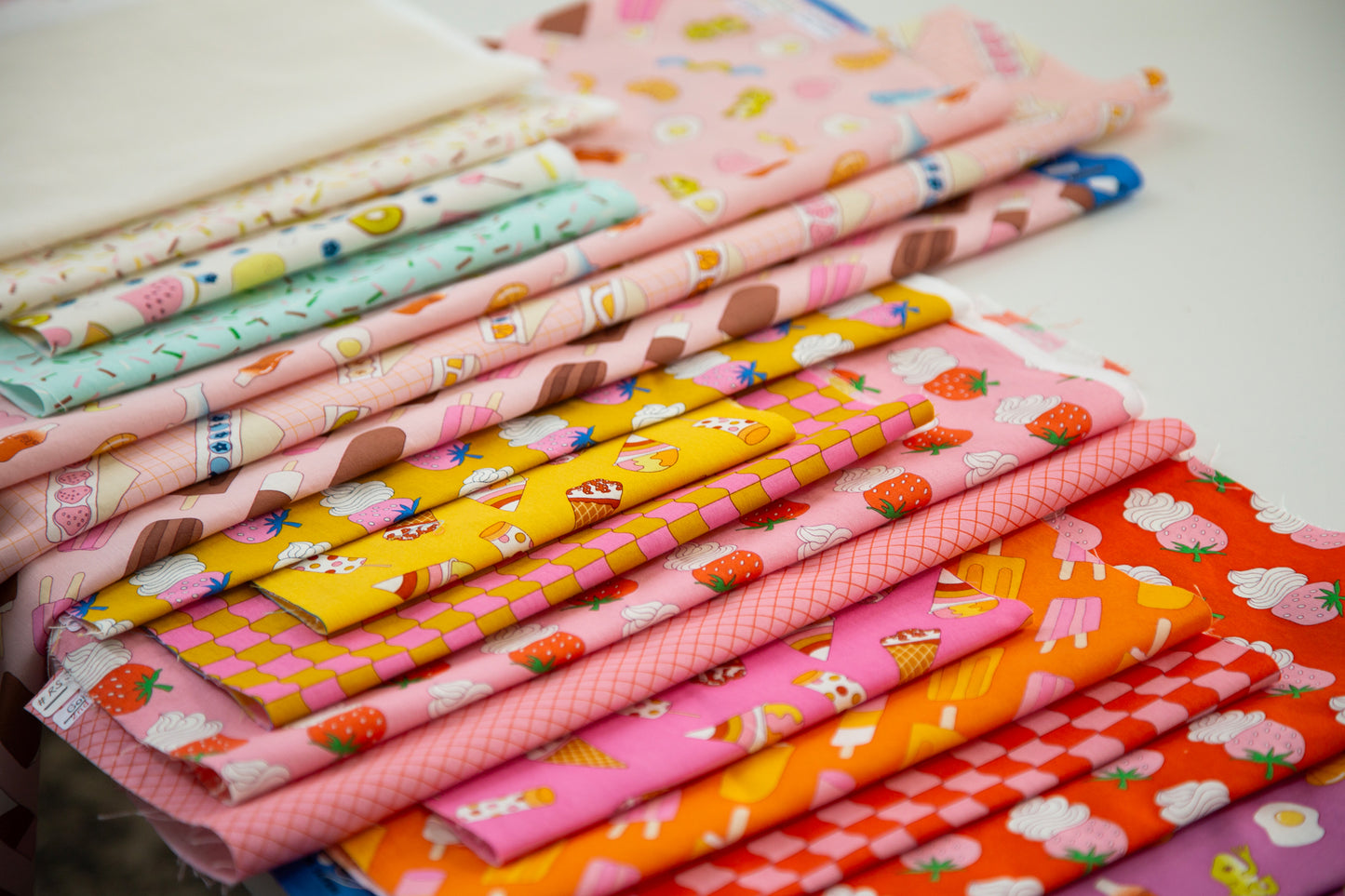 Sugar Cone 2 Fabric Collection by Kimberly Kight for Ruby Star Society at Lily Bella Fabrics