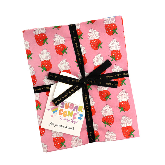 Sugar Cone 2 Fat Quarter Bundle (29 pieces) by Kimberly Kight for Ruby Star Society (RS3107FQ)