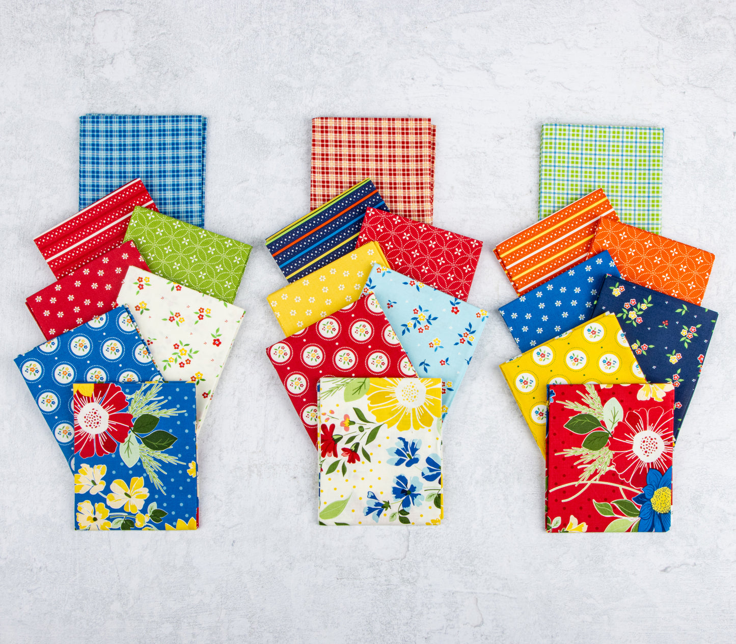 Summer's in Town Fabric Collection by Sandy Gervais for Riley Blake Designs at Lily Bella Fabrics