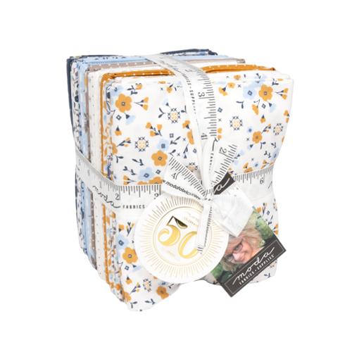 Sun-Drenched Fat Quarter Bundle (31 pcs) by Sweetfire Road Design Co. for Moda