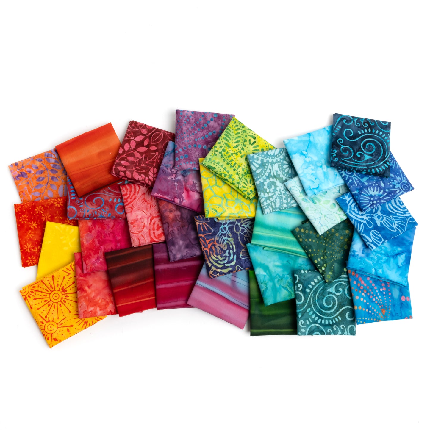 Sunburst Batiks Fabric Collection by Moda at Lily Bella Fabrics