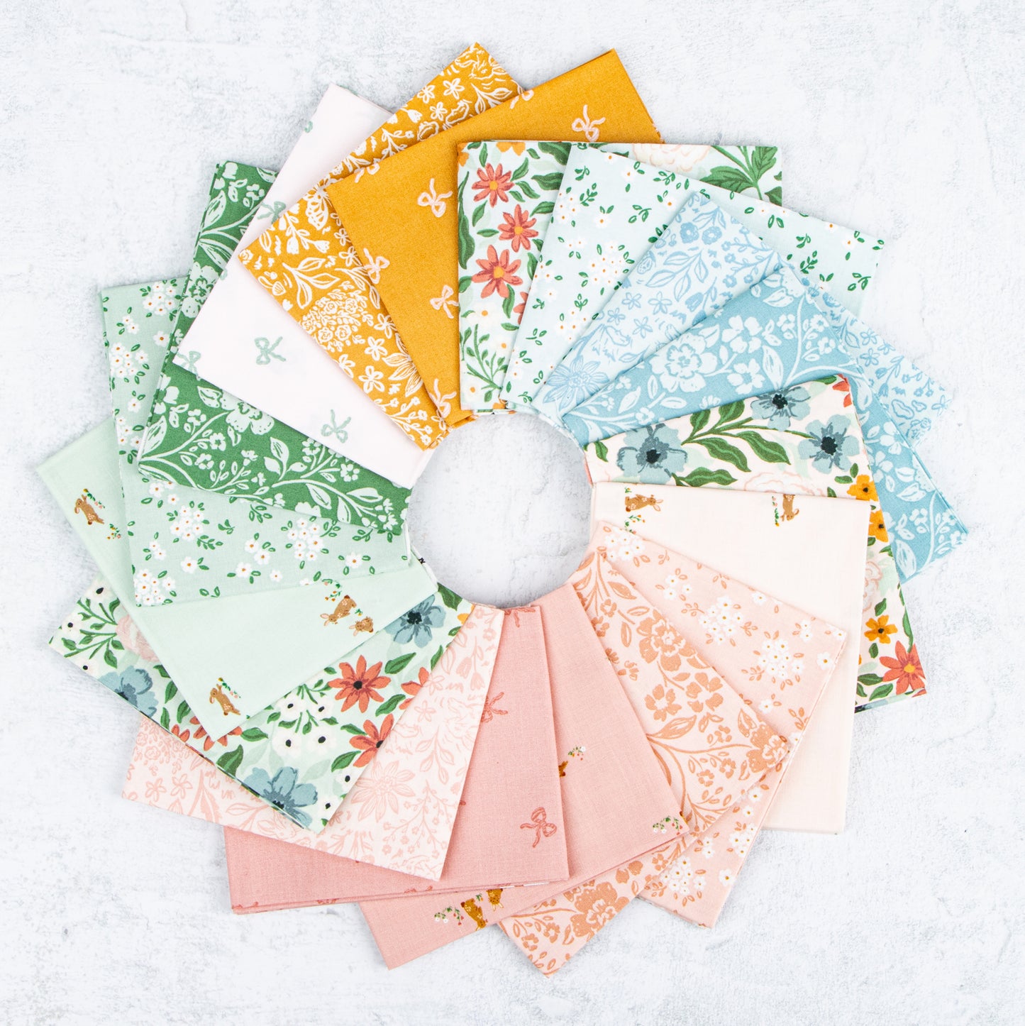 Sweet Cotton Tales Fabric Collection by Cayla Naylor Design for Riley Blake Designs at Lily Bella Fabrics