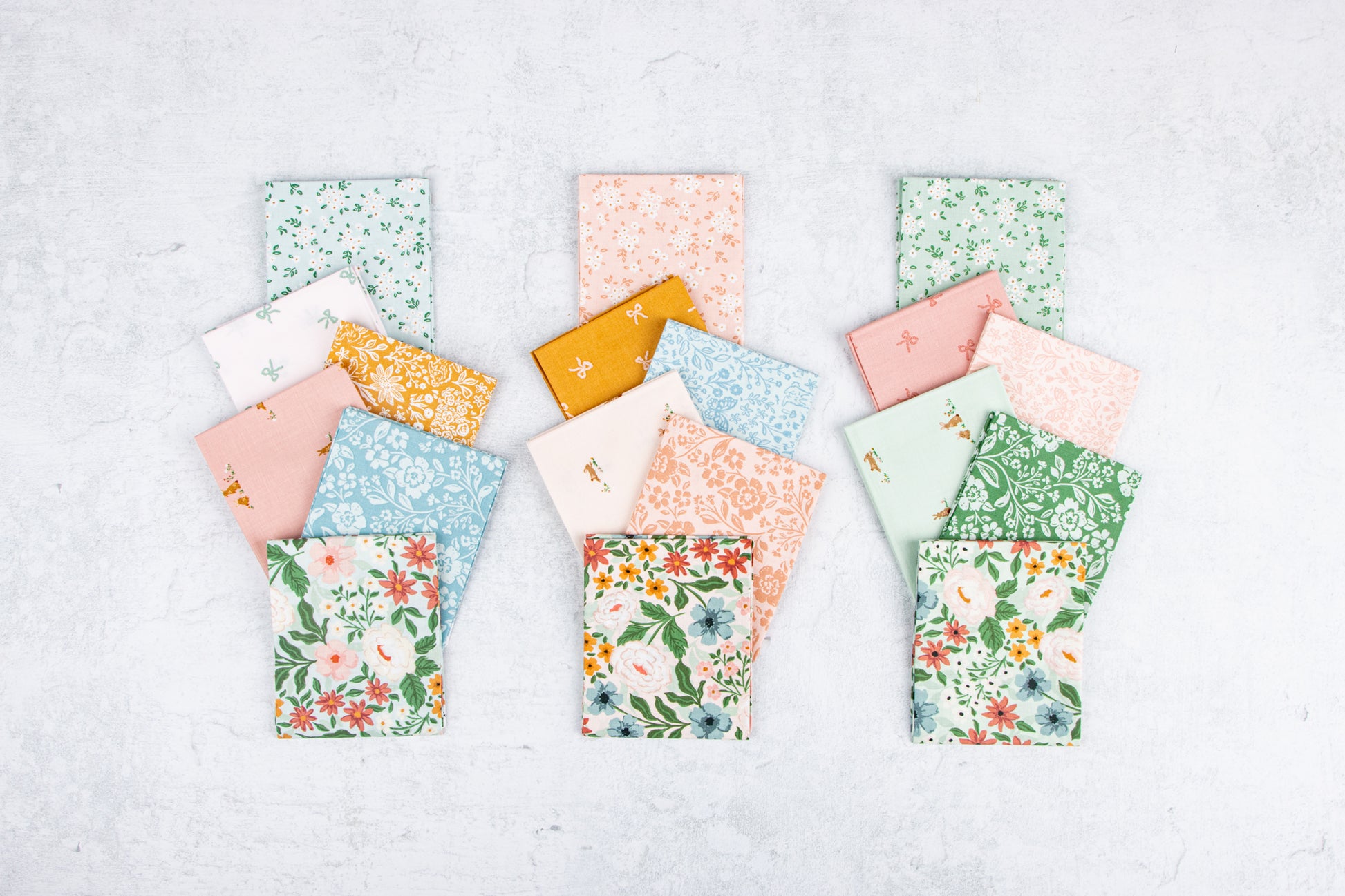 Sweet Cotton Tales Fabric Collection by Cayla Naylor Design for Riley Blake Designs at Lily Bella Fabrics