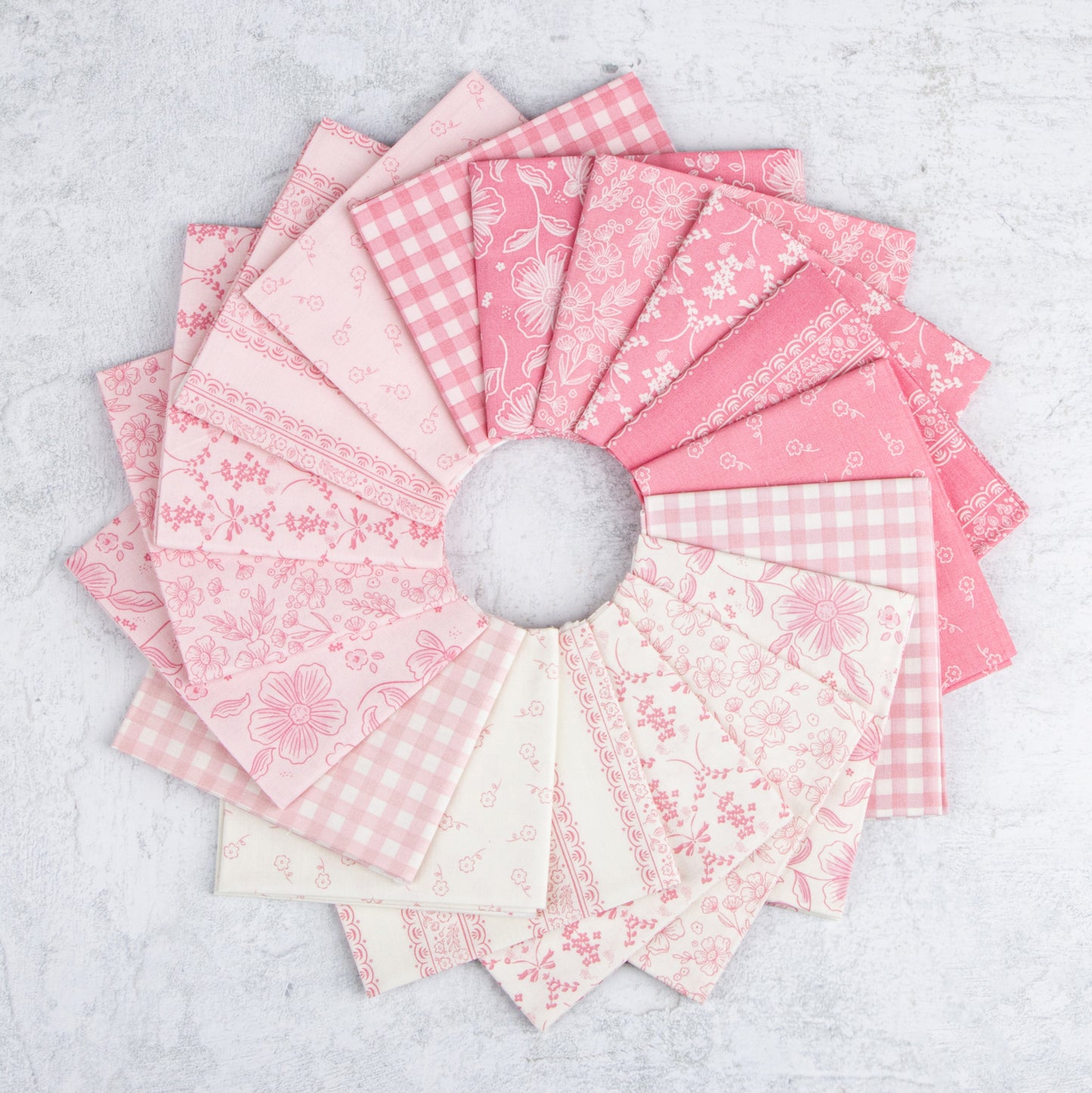 Sweet Pink Fabric Collection by My Mind's Eye for Riley Blake Designs at Lily Bella Fabrics