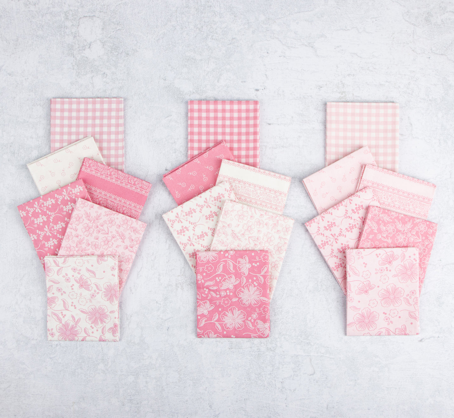 Sweet Pink Fabric Collection by My Mind's Eye for Riley Blake Designs at Lily Bella Fabrics