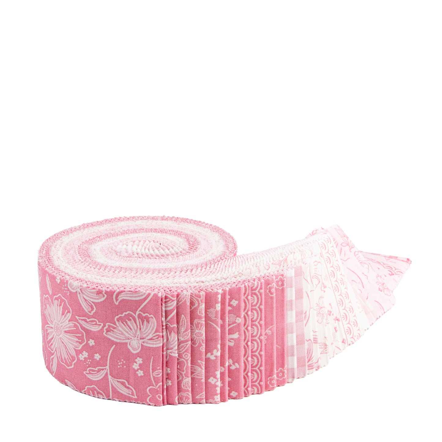 Sweet Pink Rolie Polie (40 pieces) by My Mind's Eye for Riley Blake Designs (RP-17410-40)