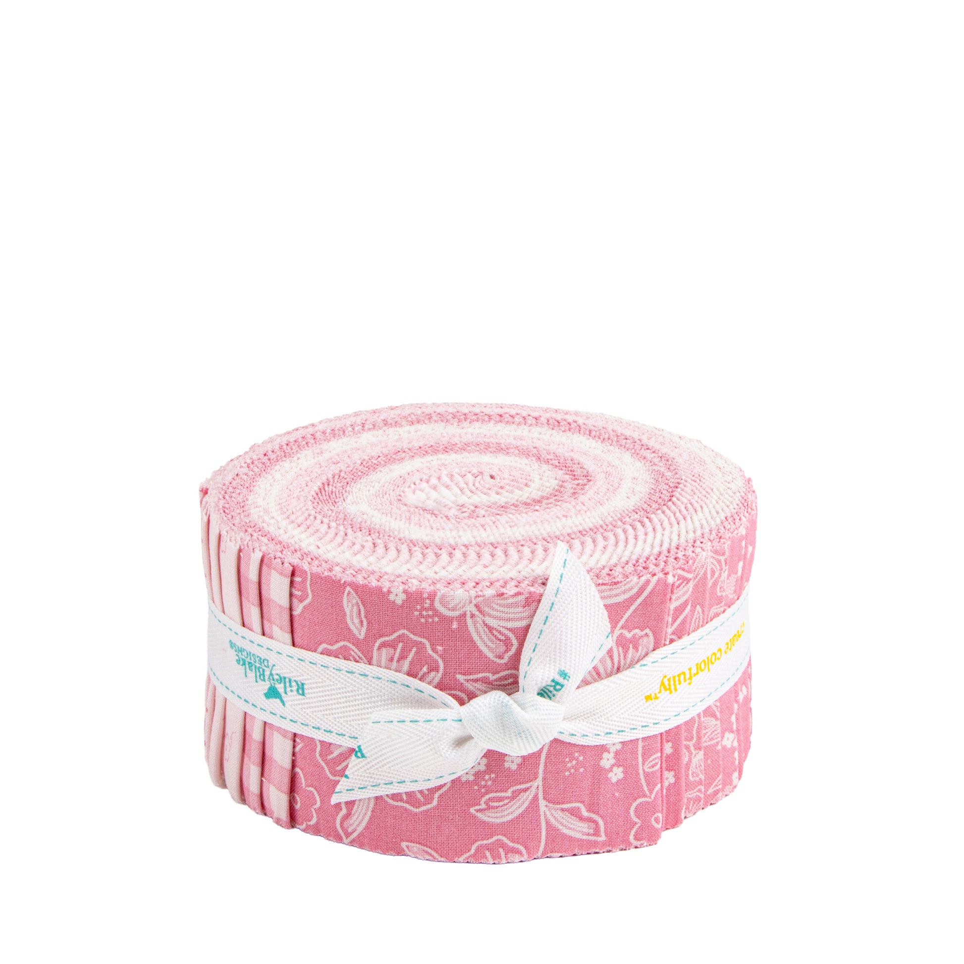 Sweet Pink Rolie Polie (40 pieces) by My Mind's Eye for Riley Blake Designs (RP-17410-40)