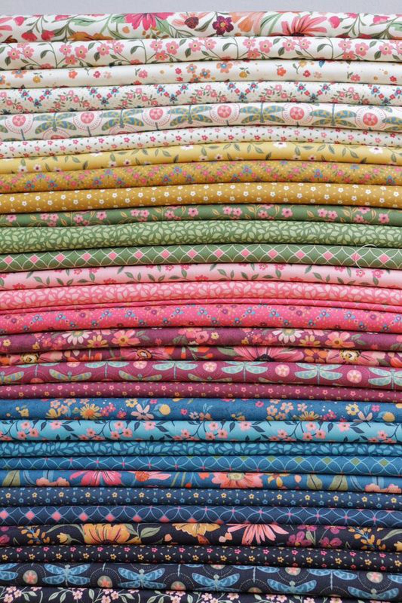 Sagewood Jelly Roll (40 pcs) by Crystal Manning for Moda