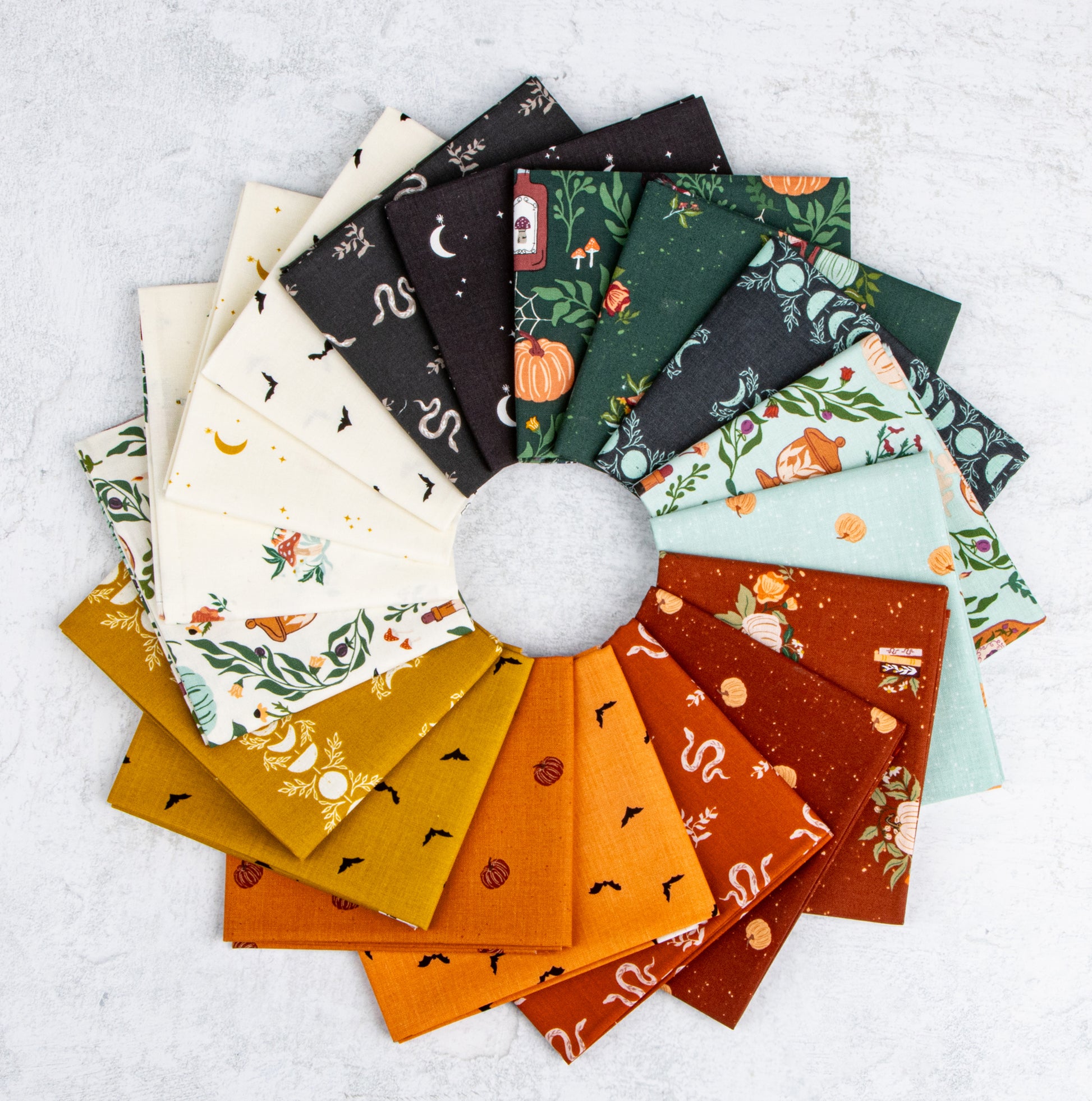 The Apothecary Fabric Collection by Amber Elliot for Riley Blake Designs at Lily Bella Fabrics