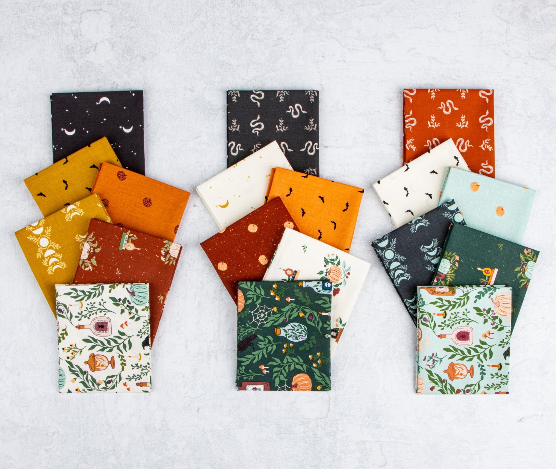 The Apothecary Fabric Collection by Amber Elliot for Riley Blake Designs at Lily Bella Fabrics