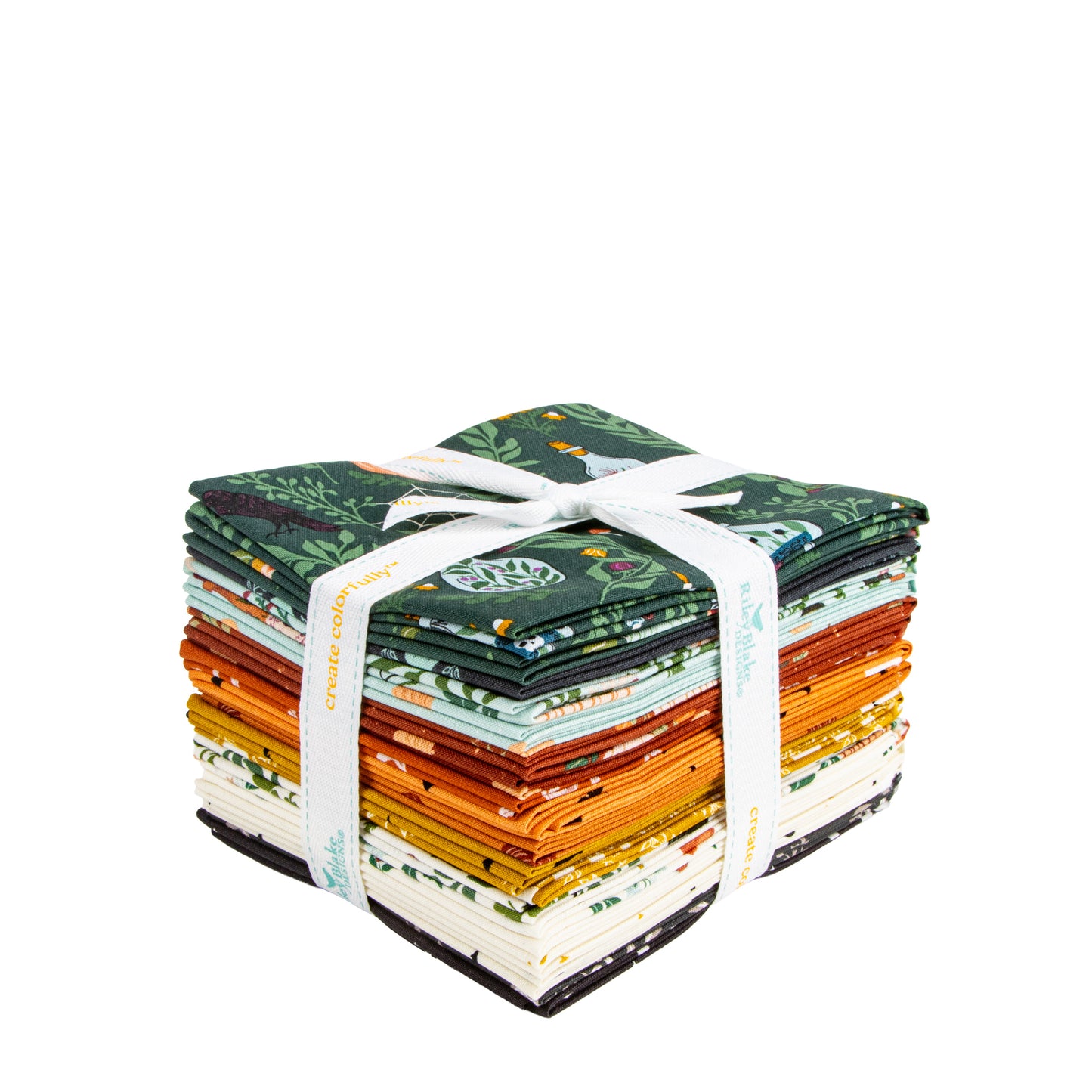 The Apothecary Fat Quarter Bundle (18 pieces) by Amber Elliot for Riley Blake Designs (FQ-17550-18)
