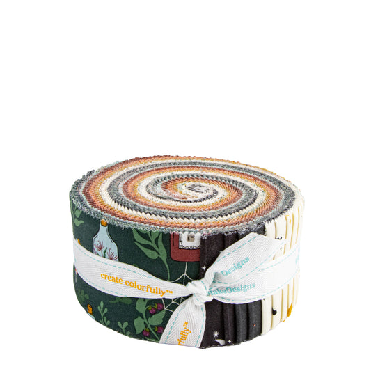 The Apothecary Rolie Polie (40 pieces) by Amber Elliot for Riley Blake Designs (RP-17550-40)
