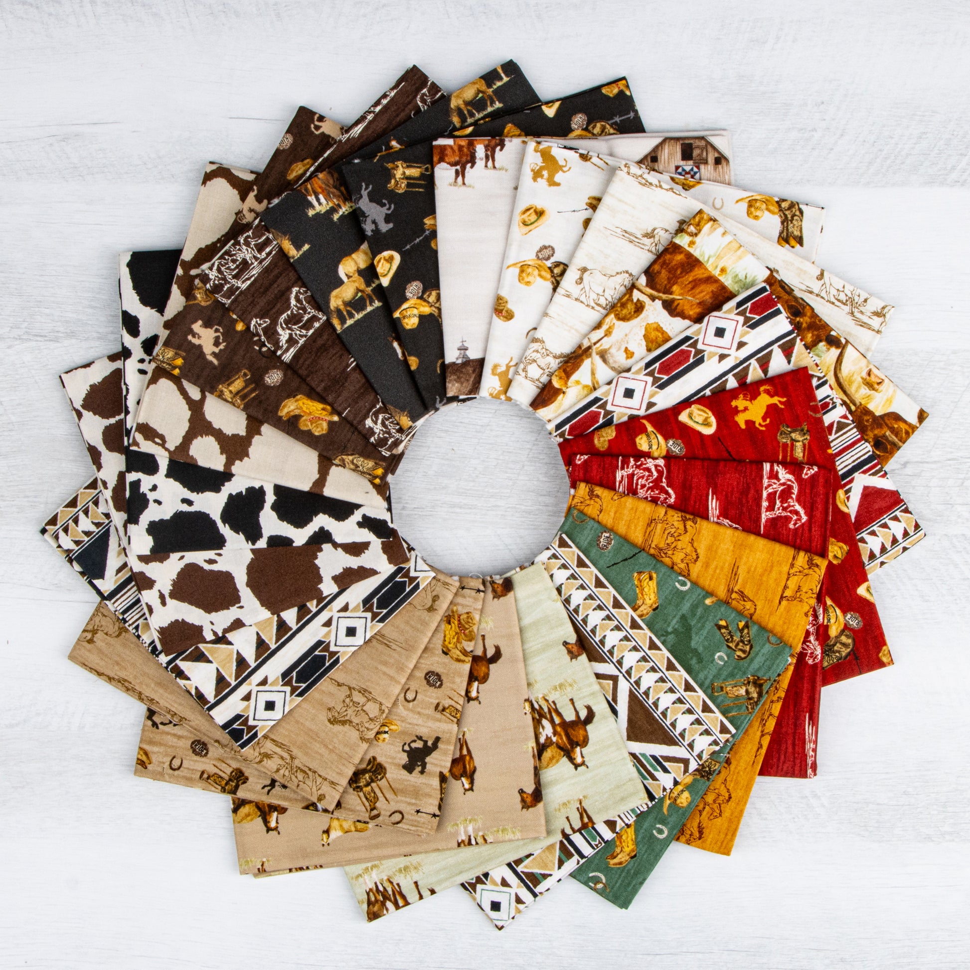 The Homestead Fabric Collection by Tara Reed for Riley Blake Designs at Lily Bella Fabrics