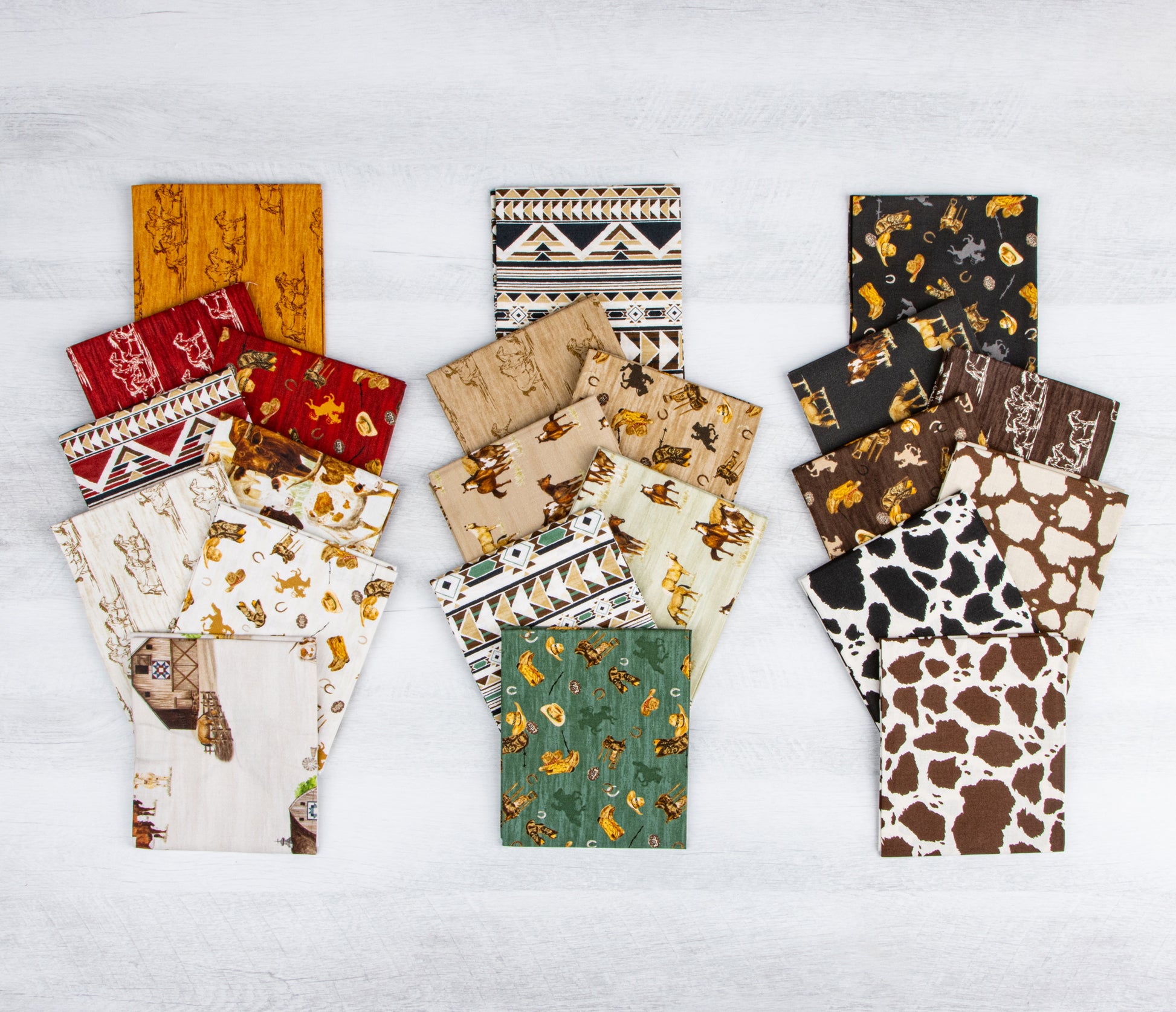 The Homestead Fabric Collection by Tara Reed for Riley Blake Designs at Lily Bella Fabrics