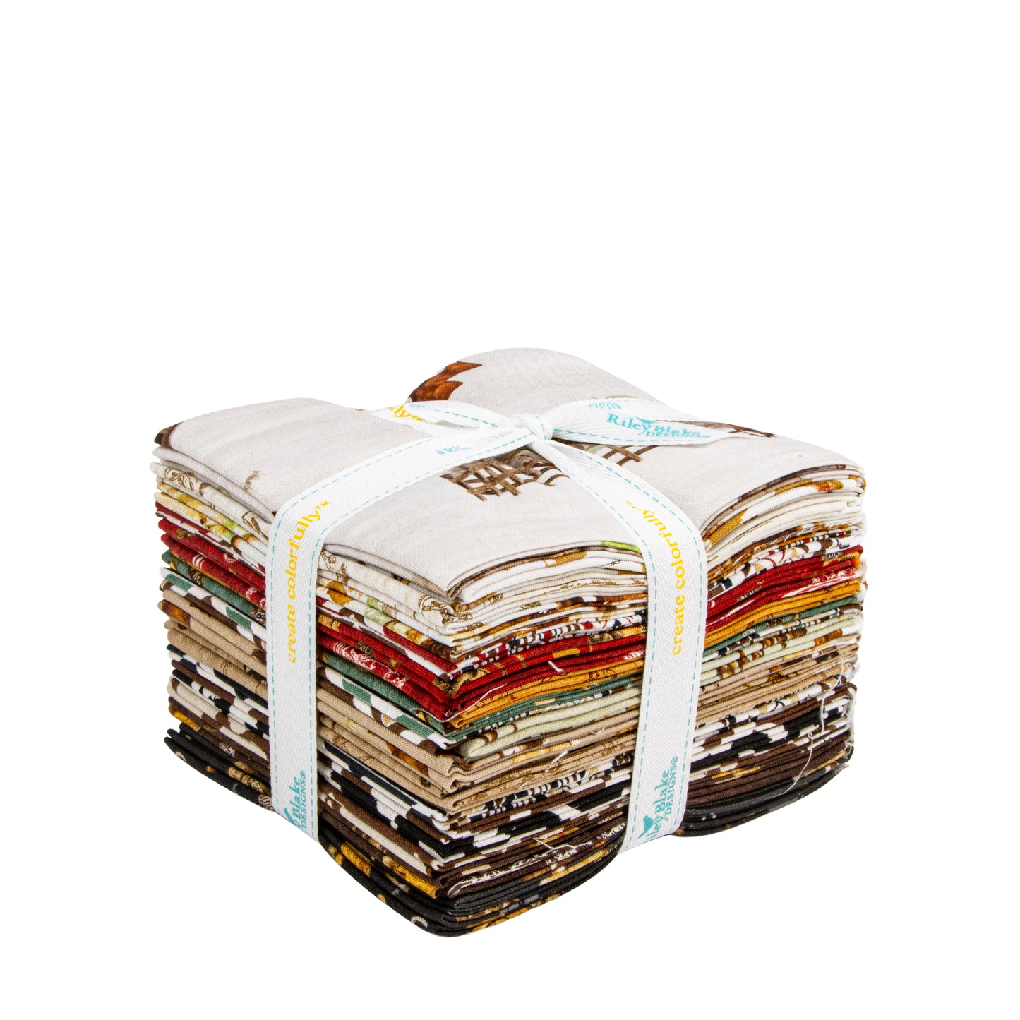 The Homestead Fat Quarter Bundle (22 pieces) by Tara Reed for Riley Blake Designs (FQ-18230-22)