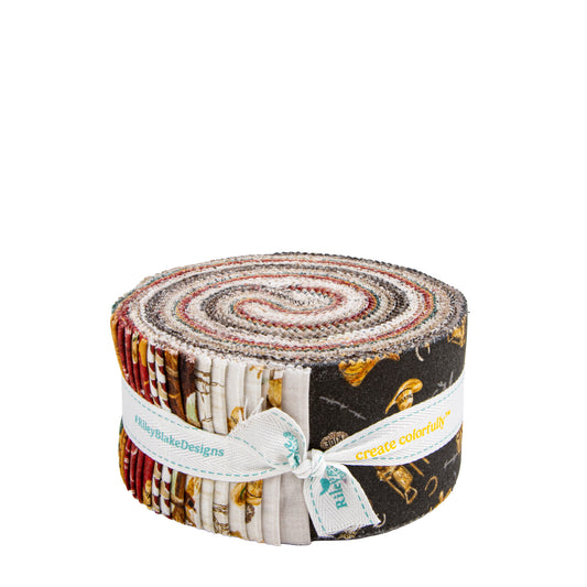 The Homestead Rolie Polie (40 pieces) by Tara Reed for Riley Blake Designs (RP-18230-40)