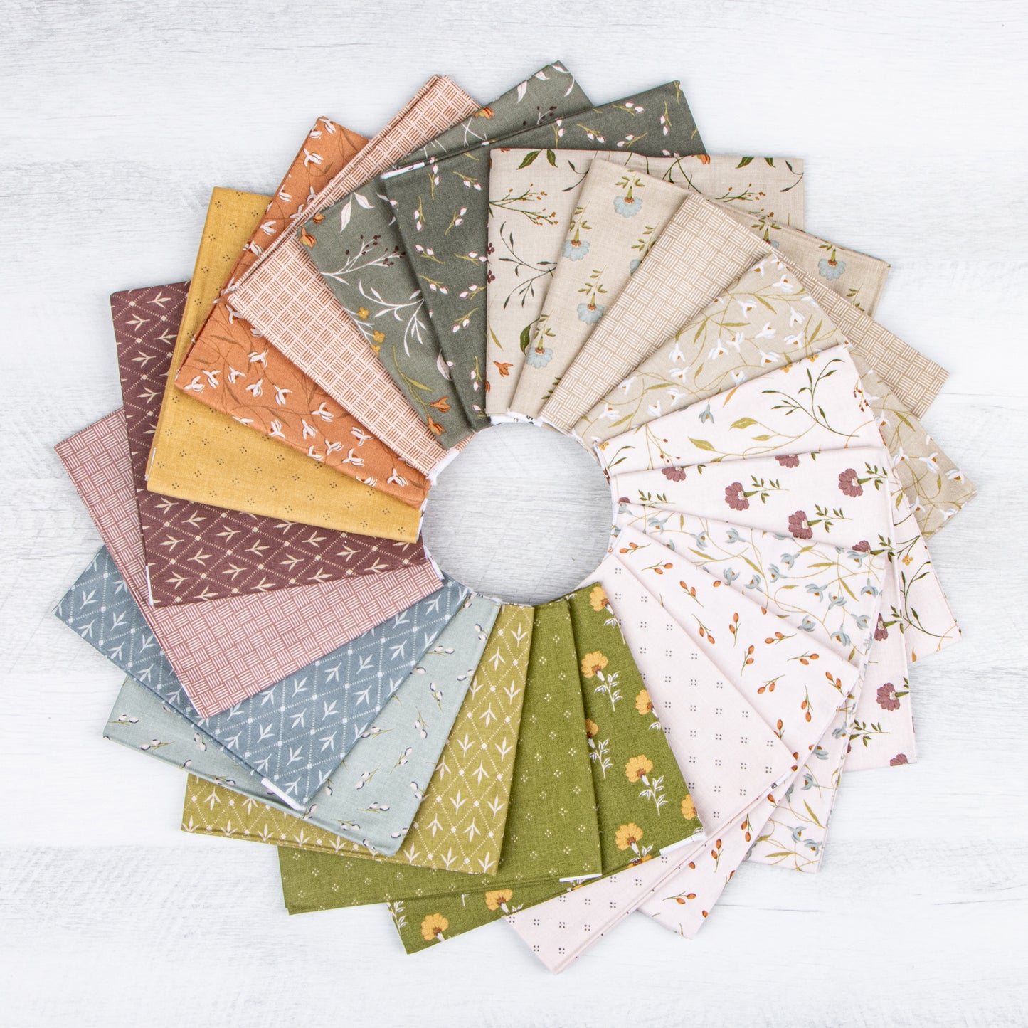 Threads of Grace 10 Inch Stacker (42 pieces) by Kassidy Grace for Riley Blake Designs (10-16820-42)