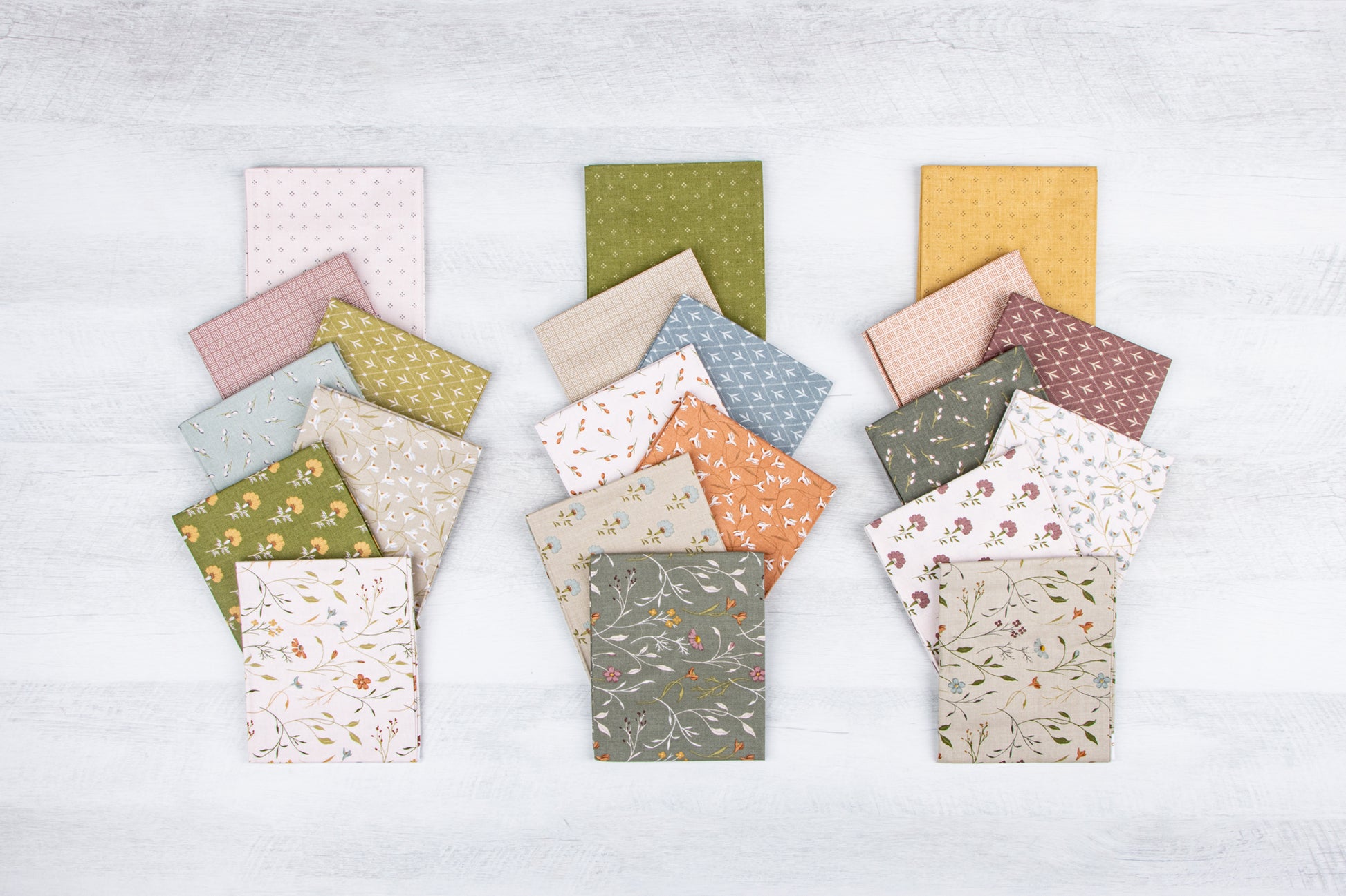 Threads of Grace 10 Inch Stacker (42 pieces) by Kassidy Grace for Riley Blake Designs (10-16820-42)