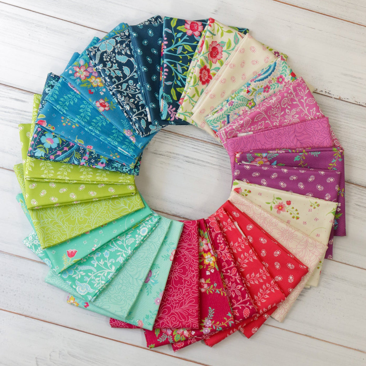 Tilbury Garden Fabric Collection by Crystal Manning for Moda at Lily Bella Fabrics