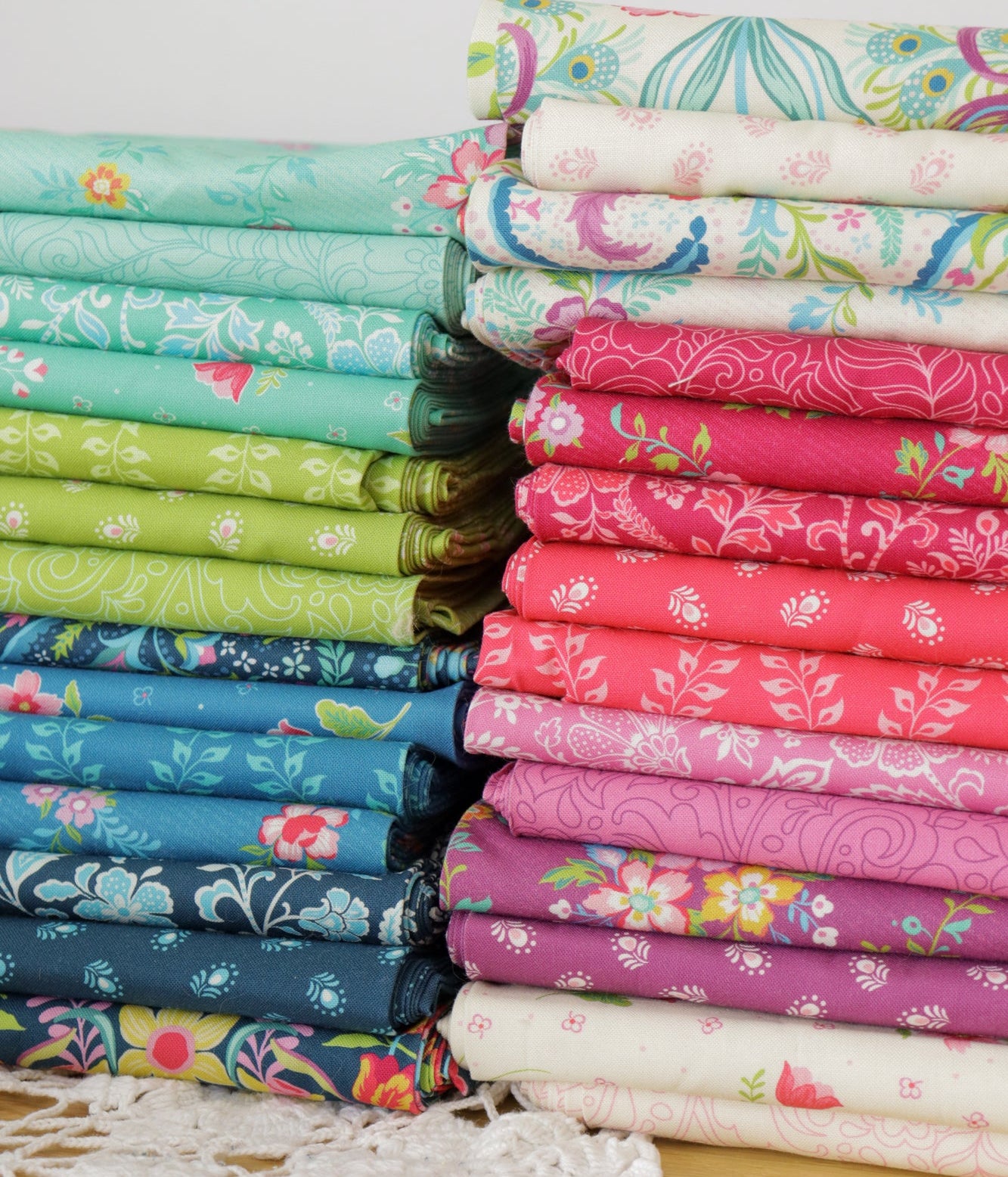 Tilbury Garden Fabric Collection by Crystal Manning for Moda at Lily Bella Fabrics