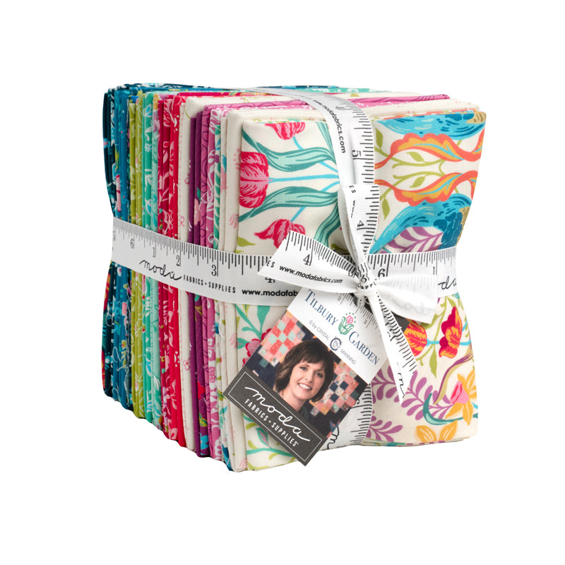 Tilbury Garden Fat Quarter Bundle (29 pieces) by Crystal Manning for Moda (11990AB)