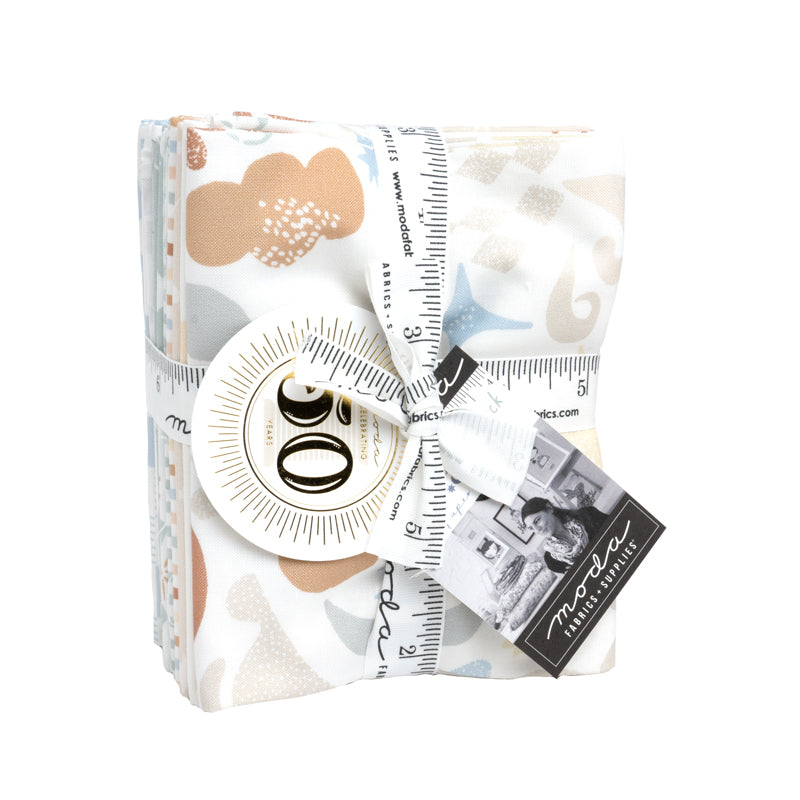 To the Moon and Back Fat Quarter Bundle (15 pieces) by Paper and Cloth Design Studio for Moda (25900AB)