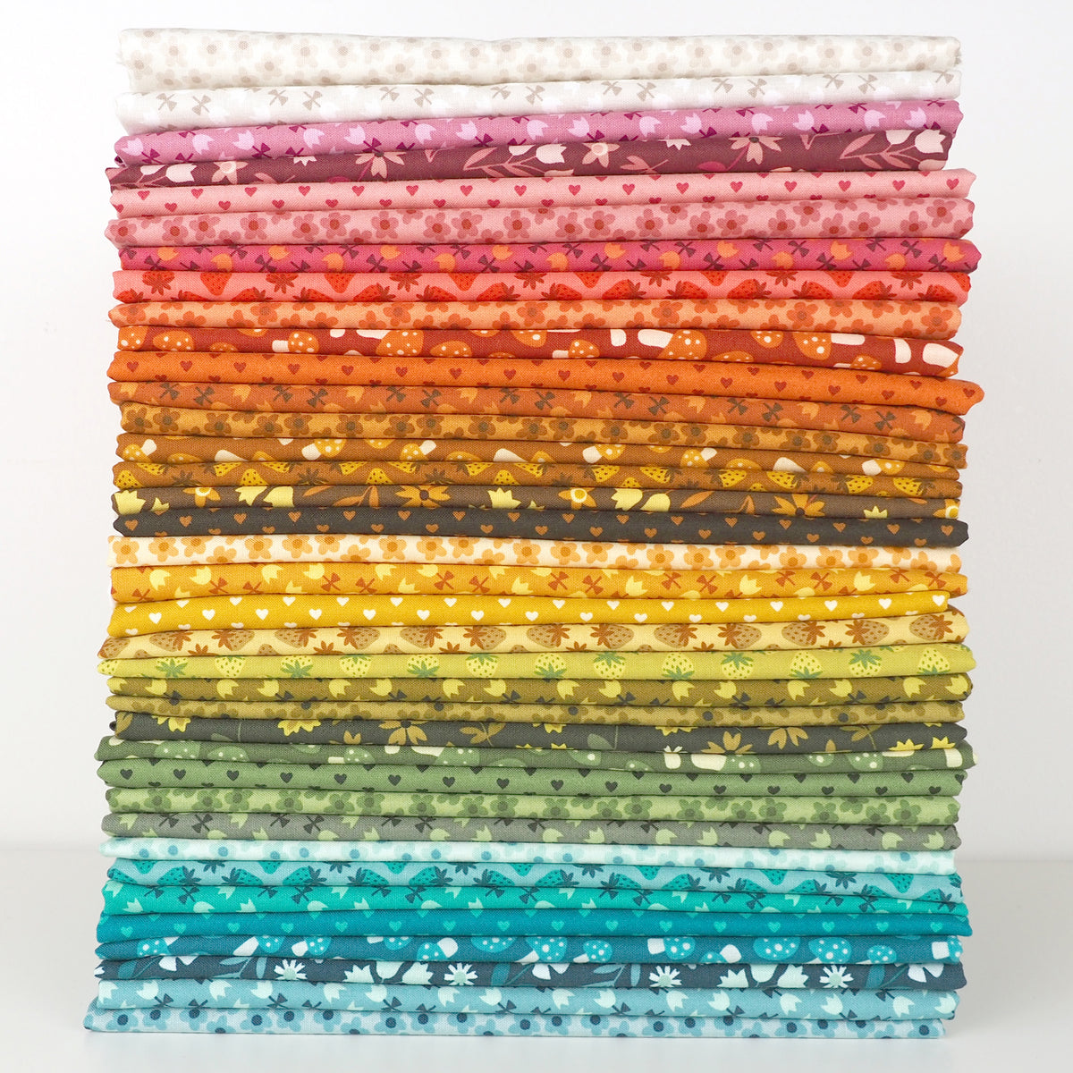 Toast and Jam Fabric Collection by Elizabeth Hartman for Moda at Lily Bella Fabrics