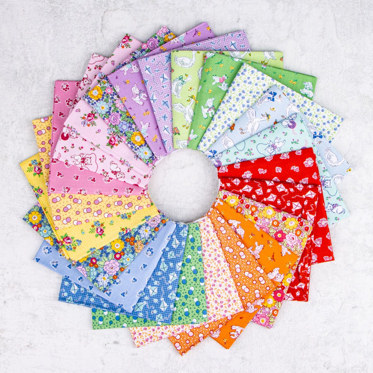 Traditional 30's Fabric Collection by Lindsay Wilkes for Riley Blake Designs at Lily Bella Fabrics